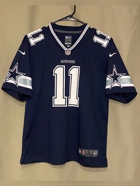 Dallas Cowboys Micah Parsons 11 Blue Youth  Nike NFL Football Jerseys L (14/16)